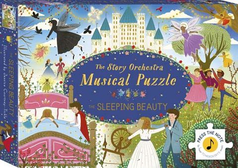 The Story Orchestra  Musical Puzzle: The Sleeping Beauty