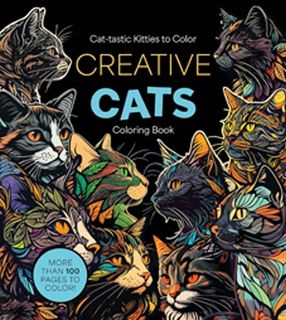 Creative Cats Coloring Book