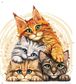 Creative Cats Coloring Book