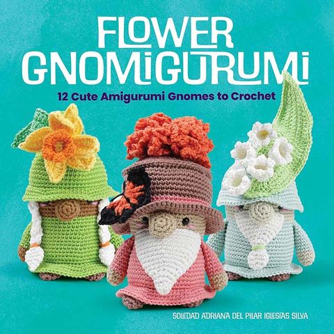 Flower Gnomigurumi