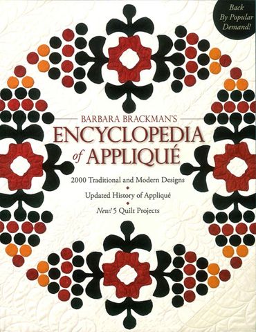 Barbara Brackman's Encyclopedia of Appliqu&eacute;