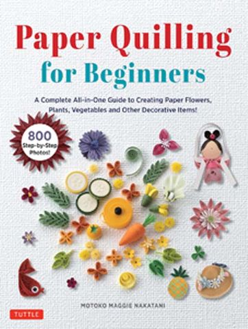 Paper Quilling for Beginners