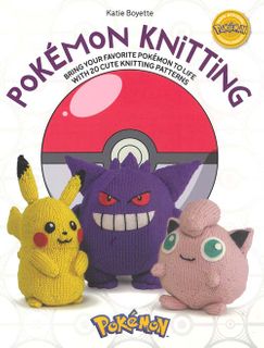 Pokemon Knitting