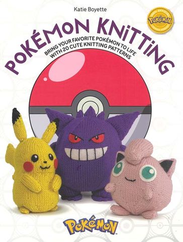 Pokemon Knitting