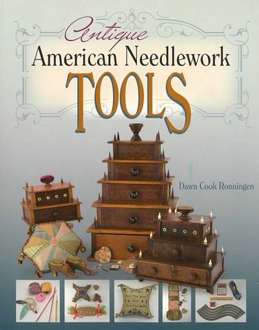 Antique American Needlework Tools