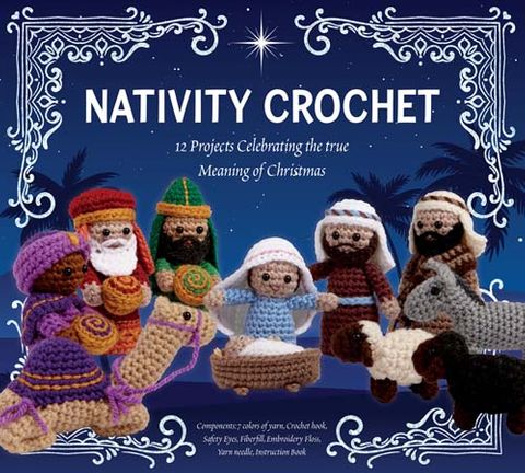 Nativity Crochet Kit