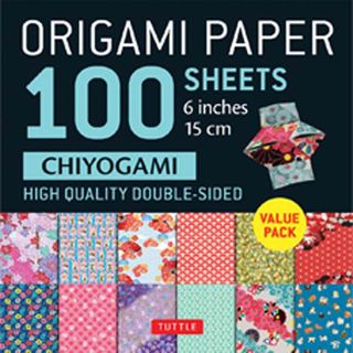 Origami Paper 100 Sheets: Chiyogami