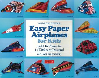 Easy Paper Airplanes for Kids