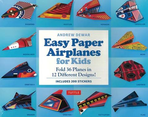 Easy Paper Airplanes for Kids