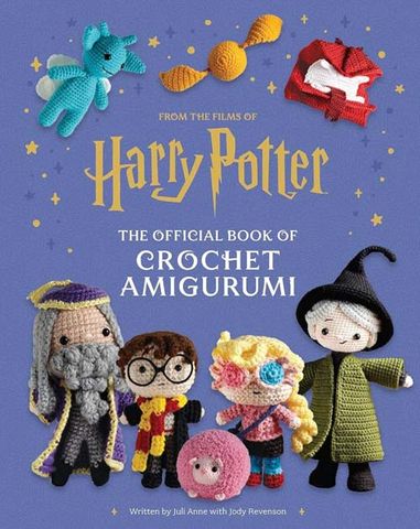 Harry Potter: The Official Book of Crochet Amigurumi