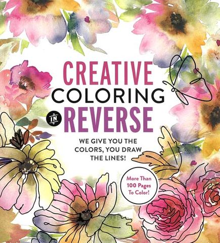 Creative Coloring in Reverse