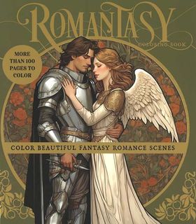 Romantasy Coloring Book