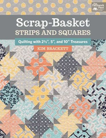 Scrap-Basket Strips and Squares