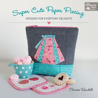 Super Cute Paper Piecing