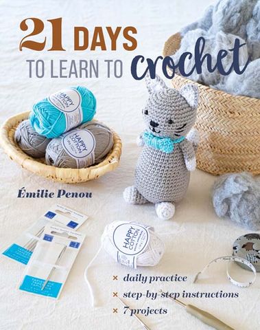 21 Days to Learn to Crochet