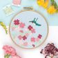 Blossoming Embroidery