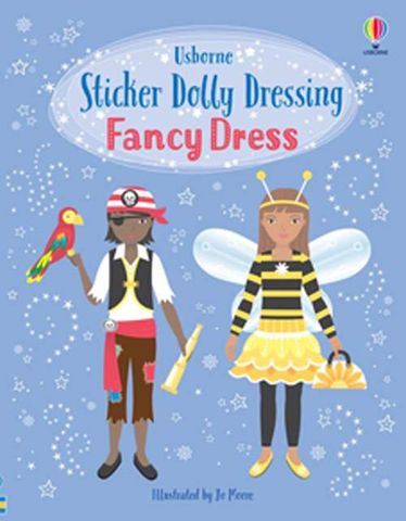 Fancy Dress Sticker Dolly Dressing