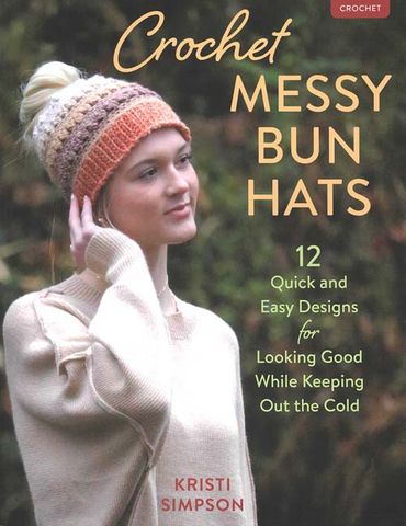 Crochet Messy Bun Hats