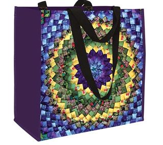 Pinecone Quilt Eco Tote