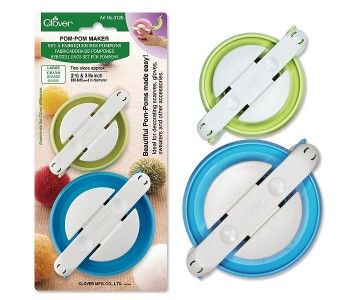 Clover Pom Pom Maker Large