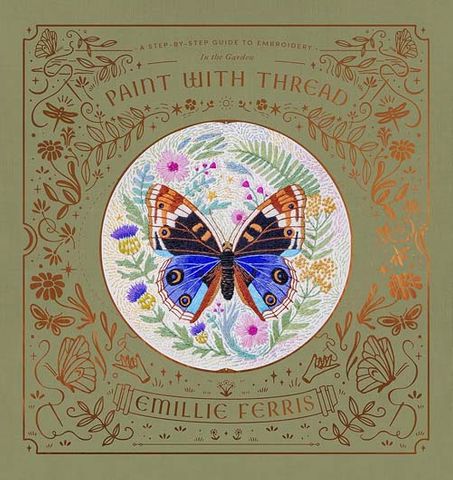 Paint with Thread: In the Garden