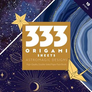 333 Origami Sheets: AstroMagic Designs