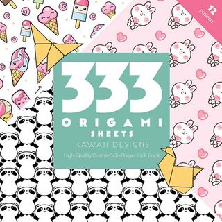 333 Origami Sheets: Kawaii Designs