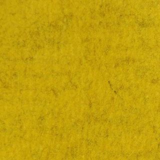 Pure Wool Felt Heather - Lemon Yellow Mixed