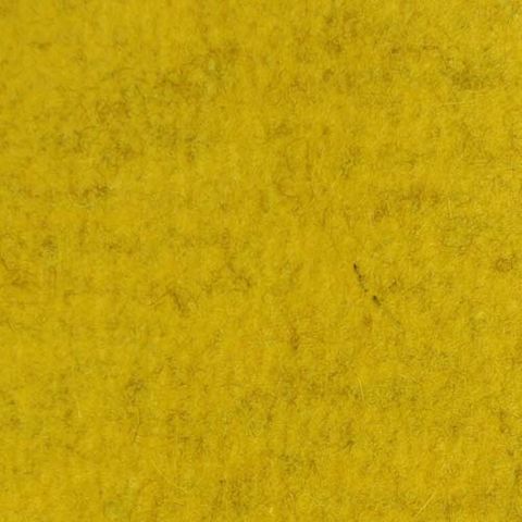 Pure Wool Felt Heather - Lemon Yellow Mixed