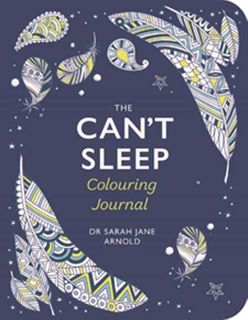 The Can't Sleep Colouring Journal