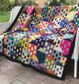 Margaret Holzmann's Iconic Knit Blankets and More