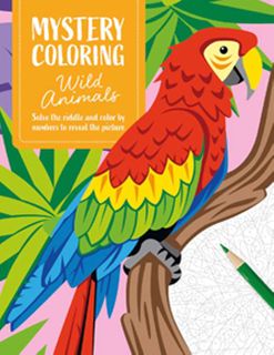 Mystery Coloring Wild Animals