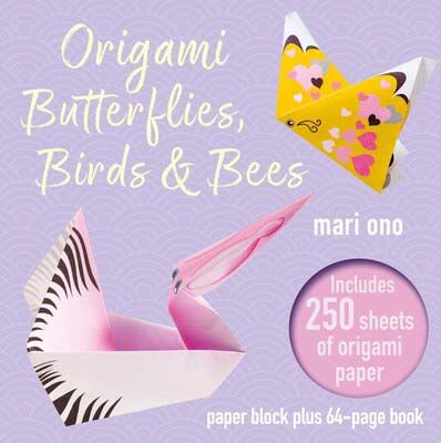 Origami Butterflies, Birds & Bees