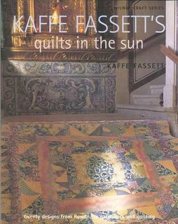 Kaffe Fassett's Quilts In Wales Book 9781641551731 - Quilt in a