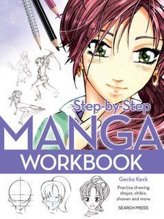 Step-by-Step Manga Workbook