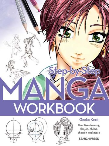 Step-by-Step Manga Workbook