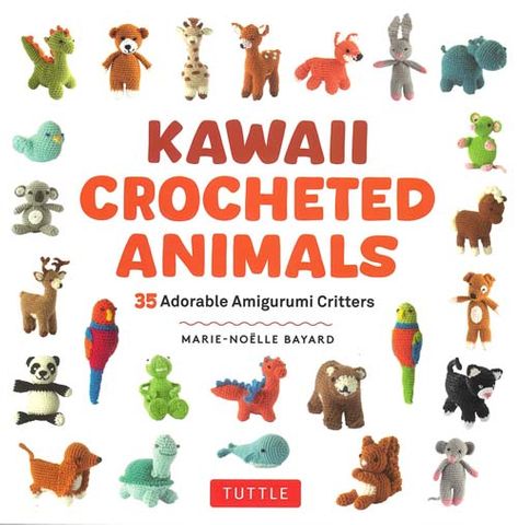 Kawaii Crocheted Animals