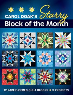 Carol Doak’s Starry Block of the Month