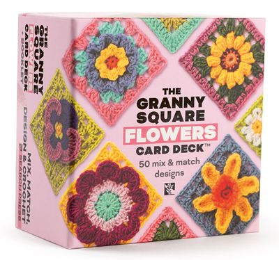 The Granny Square Flowers Card Deck