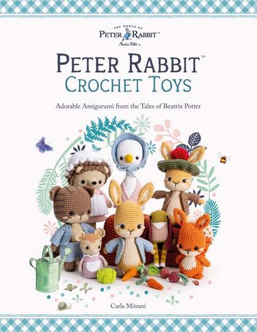 Peter Rabbit Crochet Toys