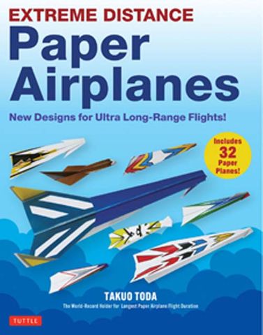 Extreme Distance Paper Airplanes