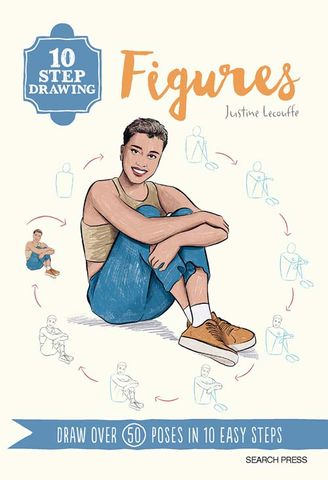 10 Step Drawing: Figures