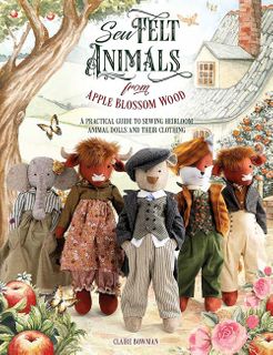 Sew Felt Animals from Apple Blossom Wood