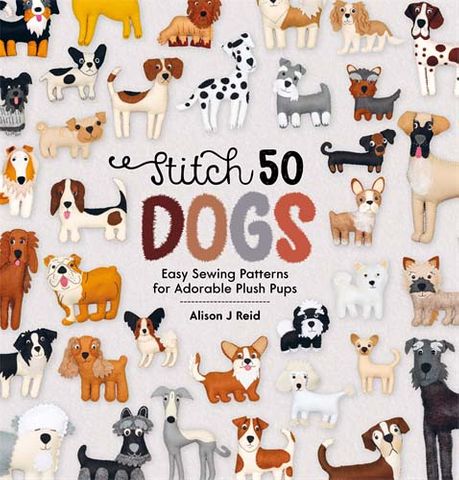 Stitch 50 Dogs