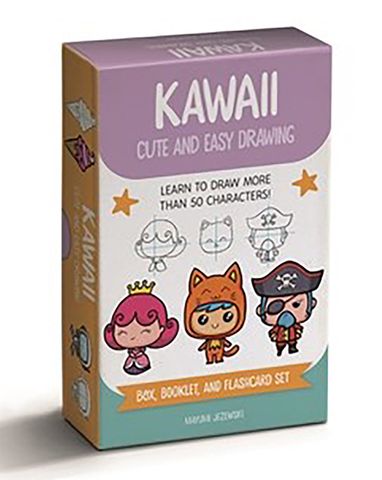 Kawaii Cute and Easy Drawing Deck