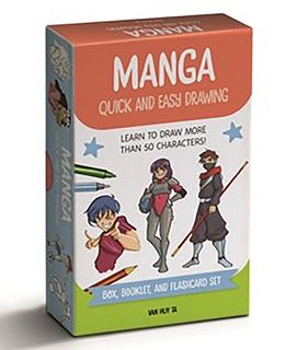 Manga Quick and Easy Drawing Deck