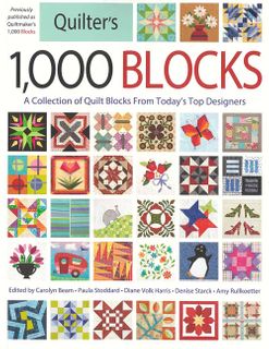 Quilter's 1,000 Blocks