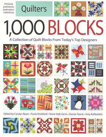 Quilter's 1,000 Blocks