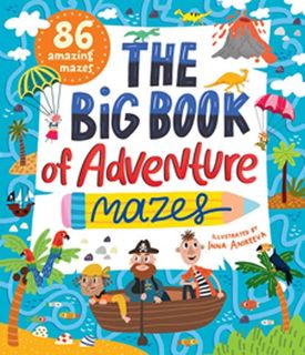 The Big Book of Adventure Mazes