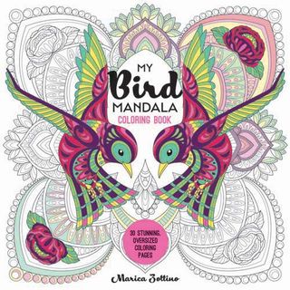 My Bird Mandala Coloring Book